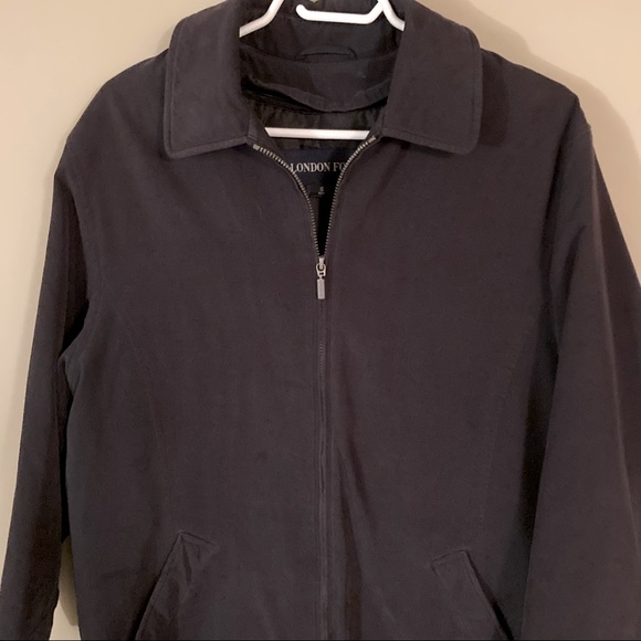 Vintage London Fog Bomber Jacket Small Regular - Picture 2 of 12